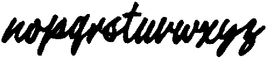 ATP Easy As This Bold Textured otf (700) Font LOWERCASE