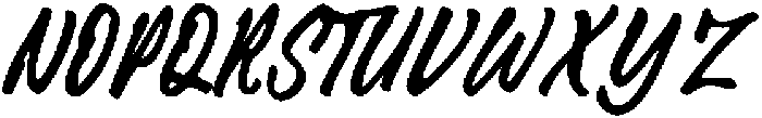 ATP Easy As This Bold otf (700) Font UPPERCASE