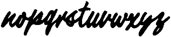 ATP Easy As This Bold otf (700) Font LOWERCASE