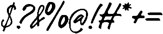 ATP Easy As This Regular otf (400) Font OTHER CHARS