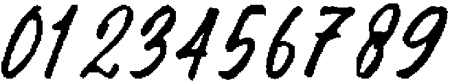 ATP Easy As This Textured otf (400) Font OTHER CHARS