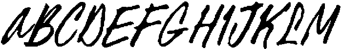 ATP Easy As This Textured otf (400) Font UPPERCASE