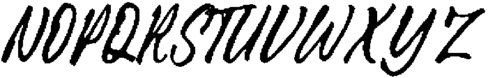 ATP Easy As This Textured otf (400) Font UPPERCASE