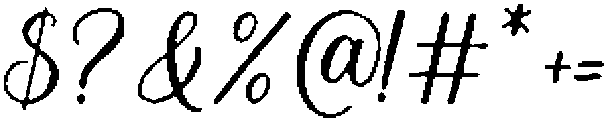 ATP Fantase Light otf (300) Font OTHER CHARS
