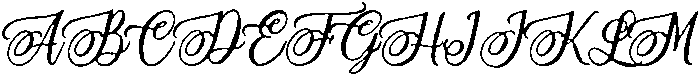 ATP Fantase Light otf (300) Font UPPERCASE