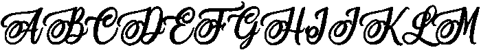 ATP Fantase Regular otf (400) Font UPPERCASE
