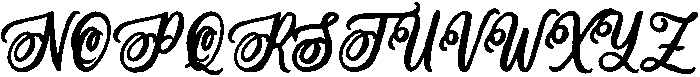 ATP Fantase Regular otf (400) Font UPPERCASE