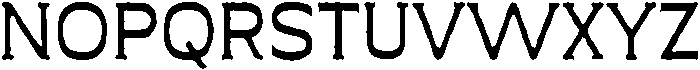 ATP Fever Days Alt otf (400) Font UPPERCASE