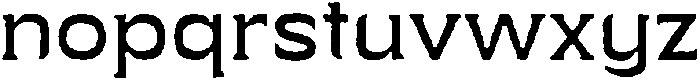 ATP Fever Days Alt otf (400) Font LOWERCASE