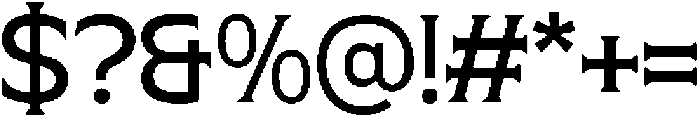 ATP Fever Days Regular otf (400) Font OTHER CHARS