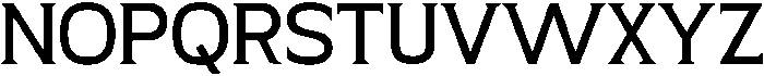 ATP Fever Days Regular otf (400) Font UPPERCASE