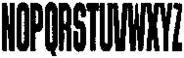 ATP Global Premiere Rough otf (400) Font UPPERCASE