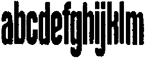 ATP Global Premiere Rough otf (400) FONT