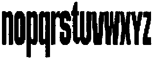 ATP Global Premiere Rough otf (400) Font LOWERCASE