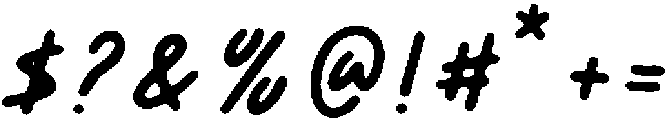 ATP-Handero Regular otf (400) Font OTHER CHARS