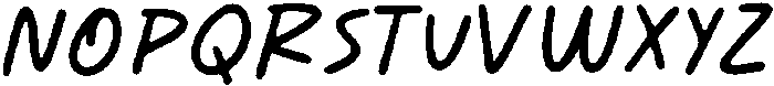 ATP-Handero Regular otf (400) Font UPPERCASE
