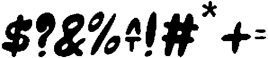 ATP-JellyFish Regular otf (400) Font OTHER CHARS