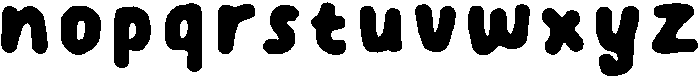 ATP Journey Levels Bold otf (700) Font LOWERCASE