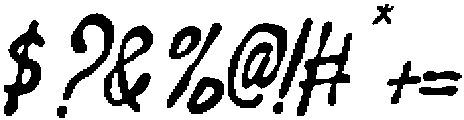ATP Latenight Waves Regular otf (400) Font OTHER CHARS