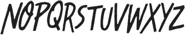 ATP-Leisure otf (400) Font UPPERCASE