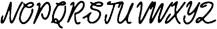 ATP Madison Notes Regular otf (400) Font UPPERCASE