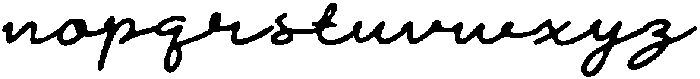 ATP Madison Notes Regular otf (400) Font LOWERCASE