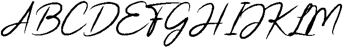 ATP Mailyard Regular otf (400) Font UPPERCASE