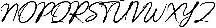 ATP Mailyard Regular otf (400) Font UPPERCASE