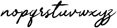 ATP Mailyard Regular otf (400) Font LOWERCASE