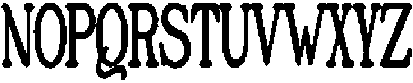 ATP Mediore Bold otf (700) Font UPPERCASE
