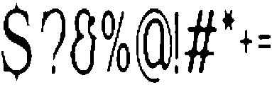 ATP Mediore Regular otf (400) Font OTHER CHARS