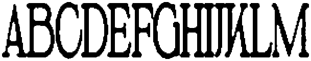 ATP Mediore Regular otf (400) Font UPPERCASE
