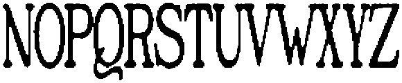 ATP Mediore Regular otf (400) Font UPPERCASE