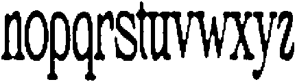 ATP Mediore Regular otf (400) Font LOWERCASE