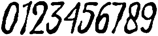 ATP-Midnight Waves Regular otf (400) Font OTHER CHARS