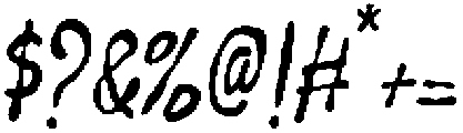ATP-Midnight Waves Regular otf (400) Font OTHER CHARS
