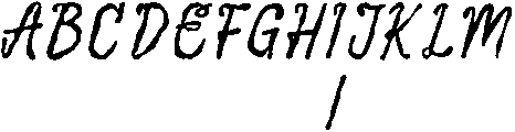ATP-Midnight Waves Regular otf (400) Font UPPERCASE