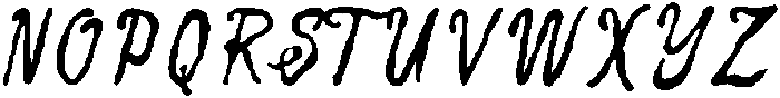 ATP-Midnight Waves Regular otf (400) Font UPPERCASE