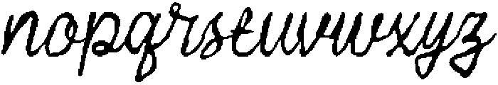 ATP-Midnight Waves Regular otf (400) Font LOWERCASE