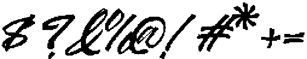 ATP Misero Regular otf (400) Font OTHER CHARS