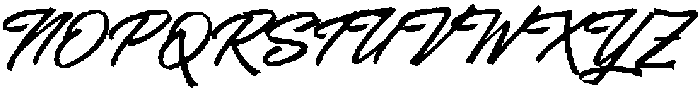 ATP Misero Regular otf (400) Font UPPERCASE