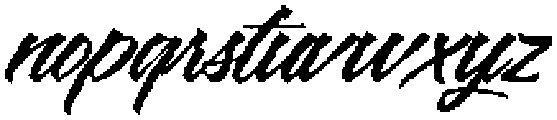 ATP Misero Regular otf (400) Font LOWERCASE