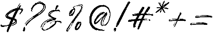 ATP Overslept Lite otf (400) Font OTHER CHARS