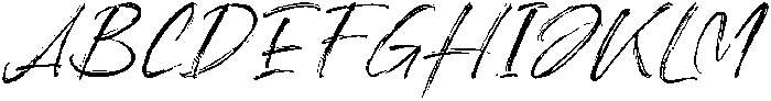 ATP Overslept Lite otf (400) Font UPPERCASE