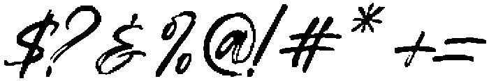 ATP Overslept Regular otf (400) Font OTHER CHARS