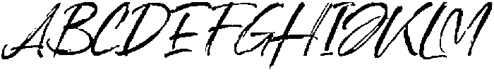 ATP Overslept Regular otf (400) Font UPPERCASE