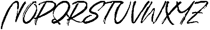 ATP Overslept Regular otf (400) Font UPPERCASE