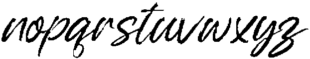 ATP Overslept Regular otf (400) Font LOWERCASE
