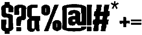ATP-Palacer Regular otf (400) Font OTHER CHARS