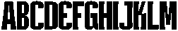 ATP-Palacer Regular otf (400) Font UPPERCASE